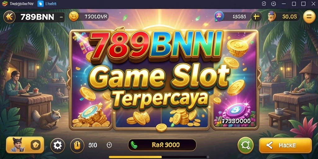 Screenshot utama 789BNI yang menampilkan gameplay slot yang seru.
