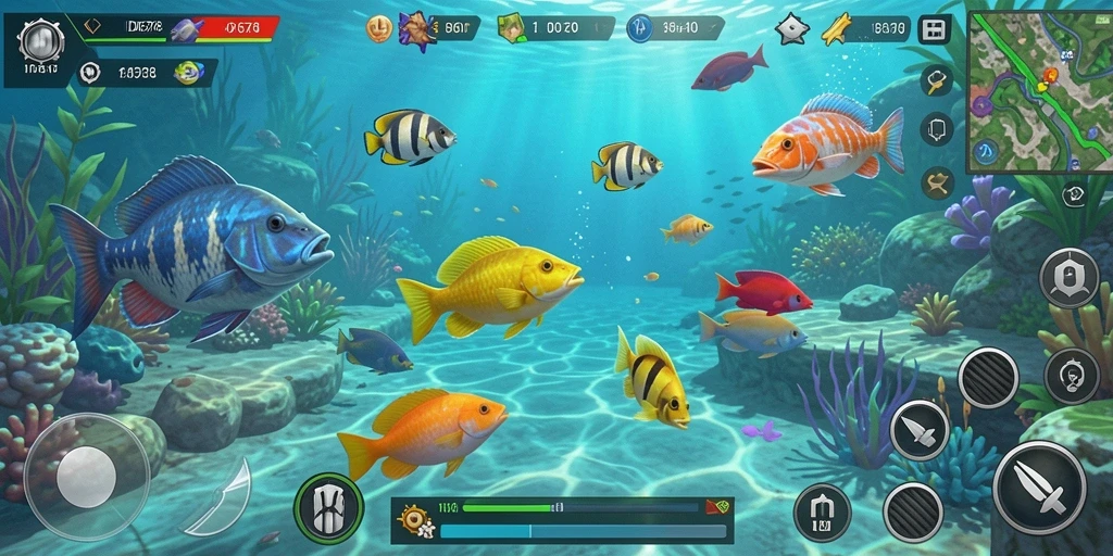 Gameplay penuh aksi Tembak Ikan di ID678 yang mengasyikkan.