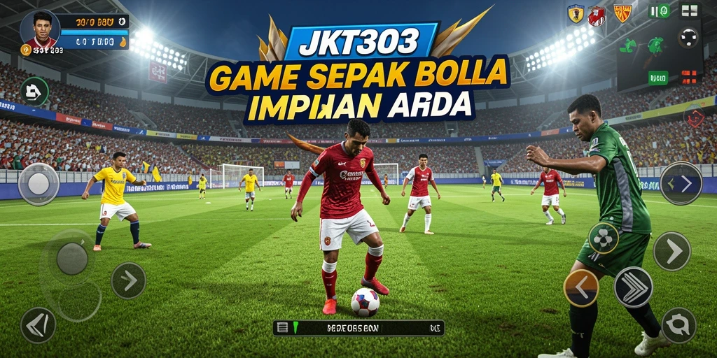 Tampilan menarik dari gameplay JKT303 yang penuh aksi.