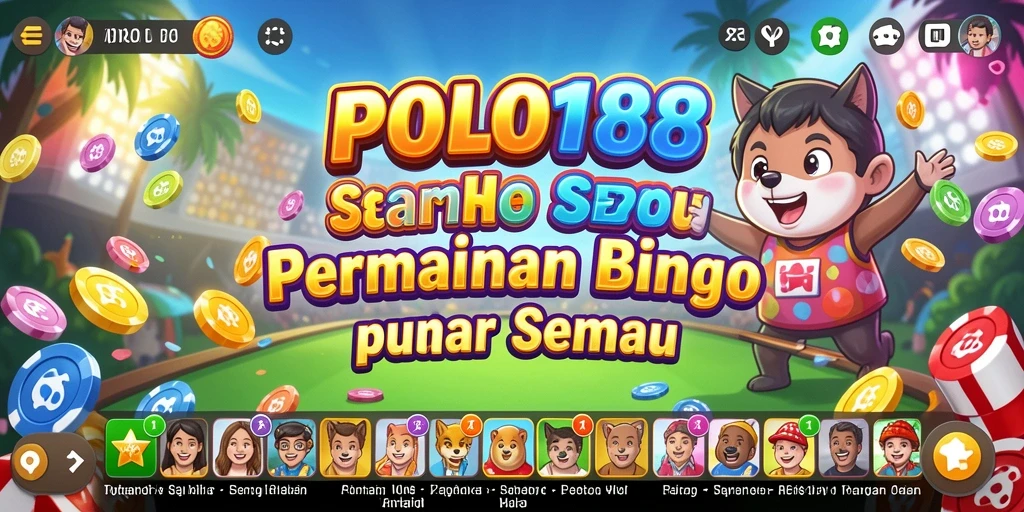 Screenshot gameplay POLO188 yang menunjukkan keramaian Bingo.