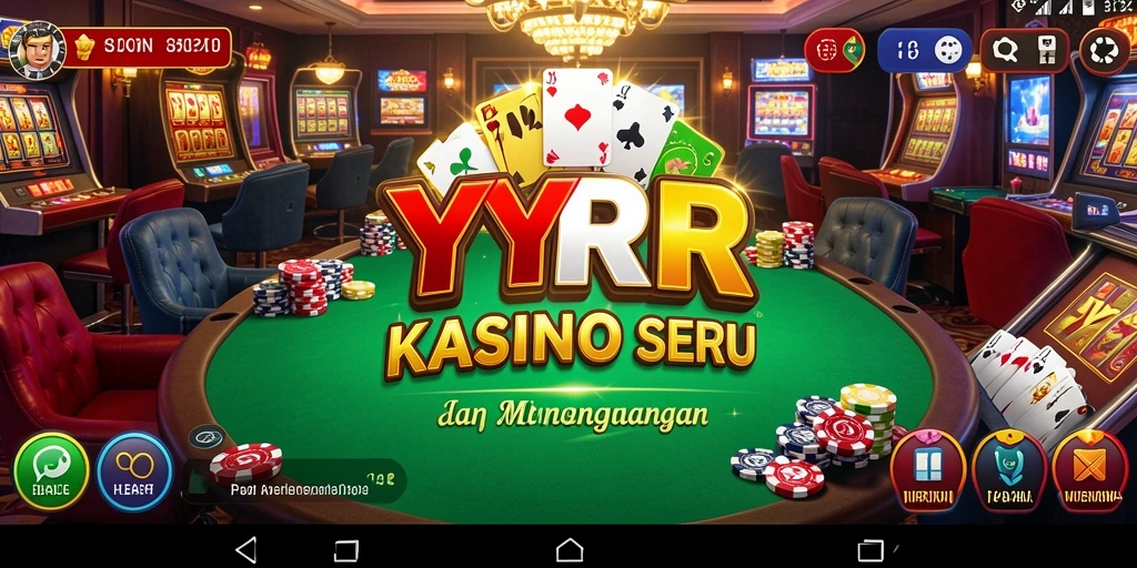 Screenshot gameplay YYRR yang menunjukkan keseruan permainan Kasino.