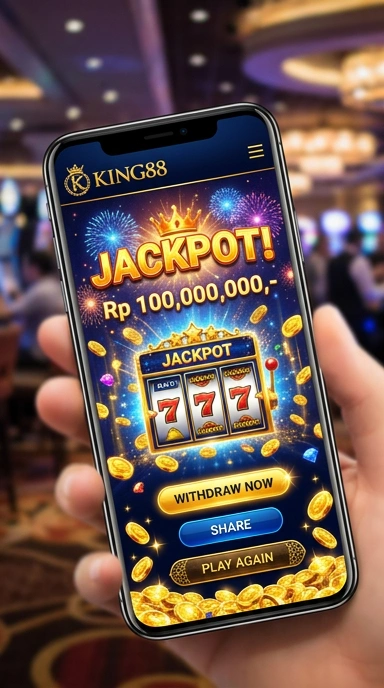 Tampilan antarmuka king88 yang modern dan intuitif.