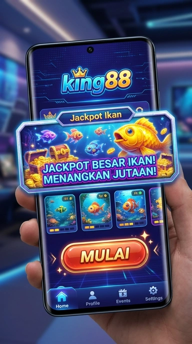 Proses pengunduhan aplikasi yang cepat dan aman dengan king88.